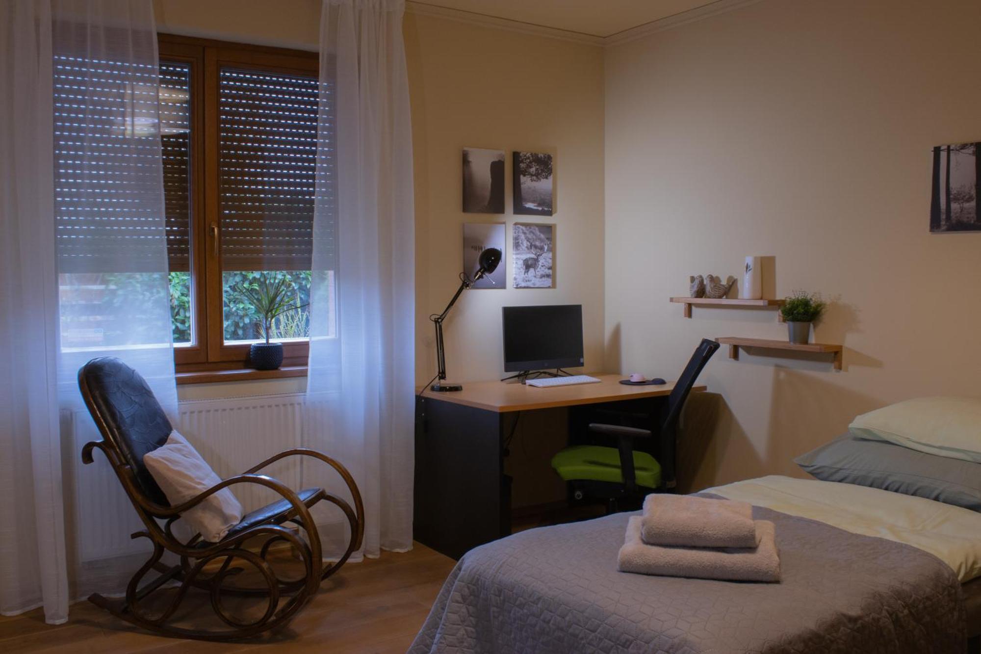 Apartman U Lesa Nove Jirny ภายนอก รูปภาพ