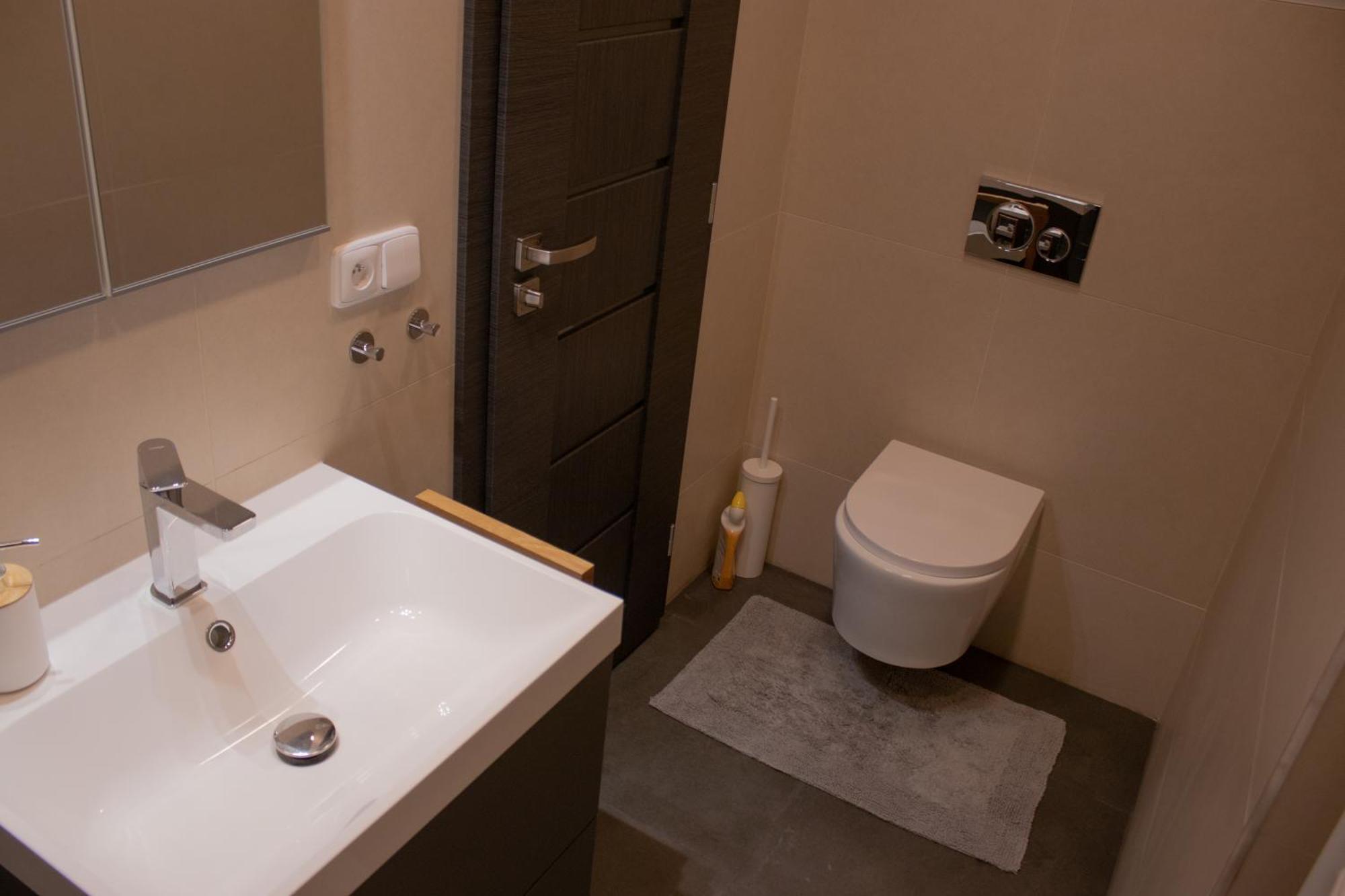 Apartman U Lesa Nove Jirny ภายนอก รูปภาพ