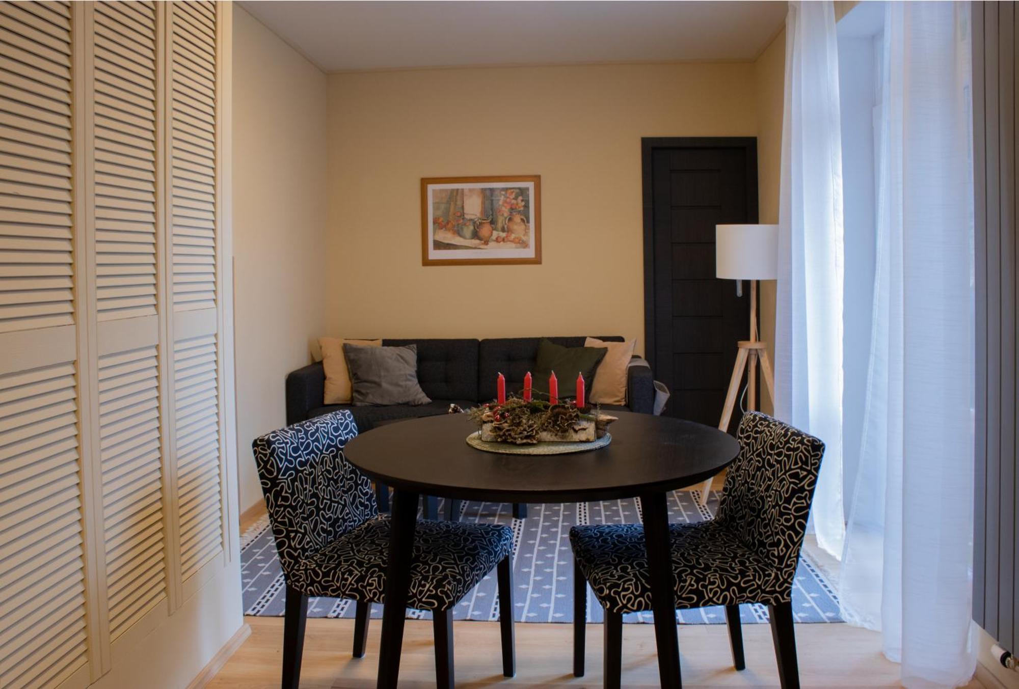 Apartman U Lesa Nove Jirny ภายนอก รูปภาพ
